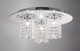 Pegasus Crystal Ceiling Lights Diyas Flush Crystal Fittings Pegasus Crystal Ceiling Lights Diyas Flush Crystal Fittings